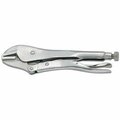 Williams Locking Plier, 7 Inch OAL, Straight Jaw JHW23304